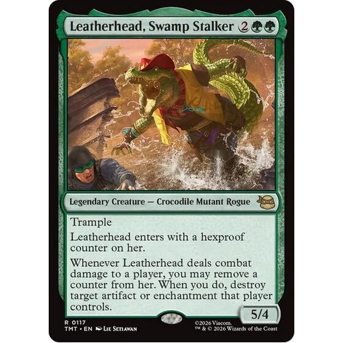 Leatherhead, Swamp Stalker - TMT