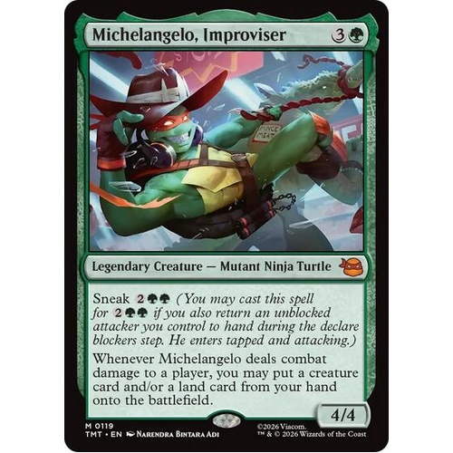 Michelangelo, Improviser - TMT