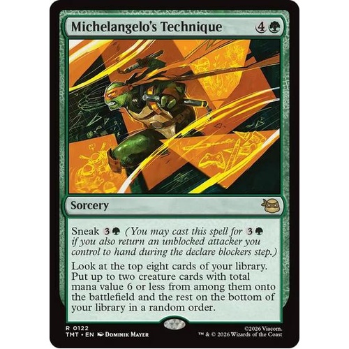 Michelangelo's Technique - TMT