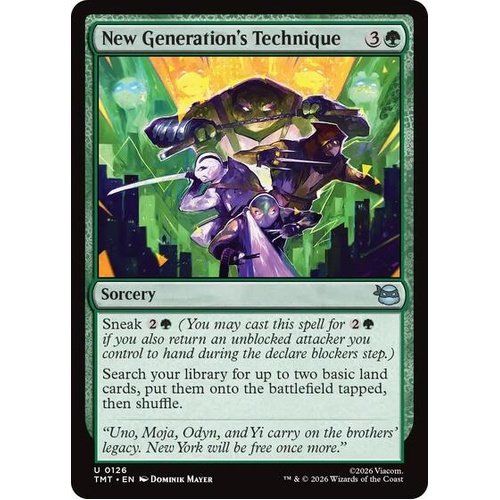 New Generation's Technique - TMT