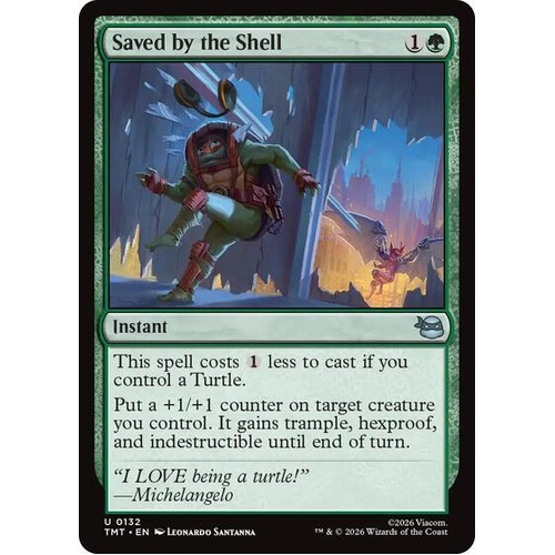 Saved by the Shell - TMT