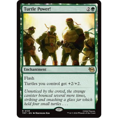 Turtle Power! - TMT
