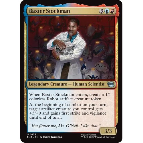 Baxter Stockman - TMT
