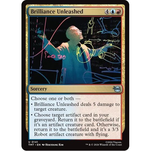 Brilliance Unleashed - TMT