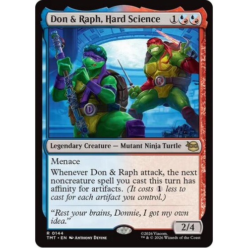 Don & Raph, Hard Science - TMT