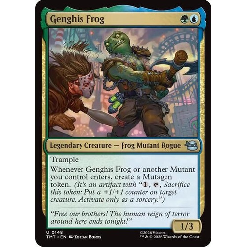 Genghis Frog - TMT