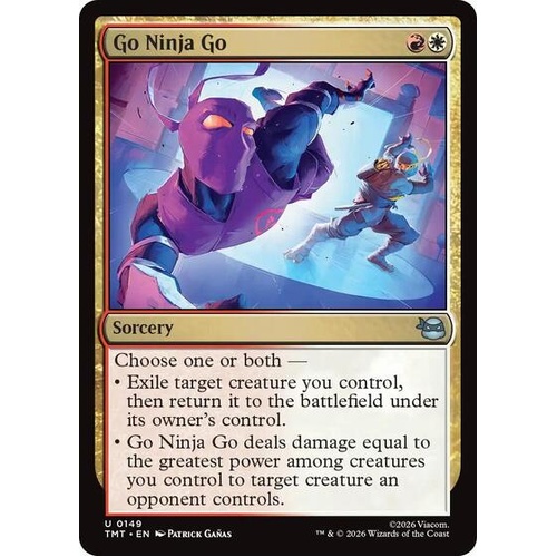 Go Ninja Go - TMT