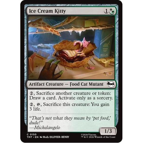 Ice Cream Kitty - TMT