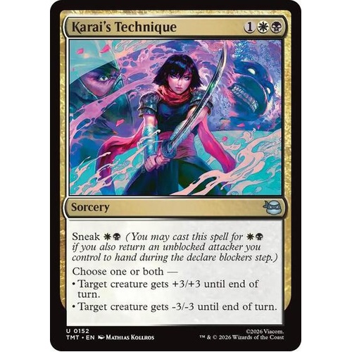 Karai's Technique - TMT