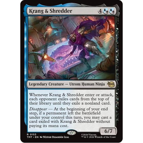 Krang & Shredder - TMT