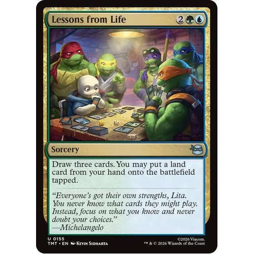 Lessons from Life - TMT