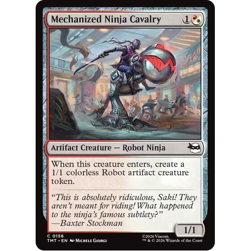 Mechanized Ninja Cavalry - TMT