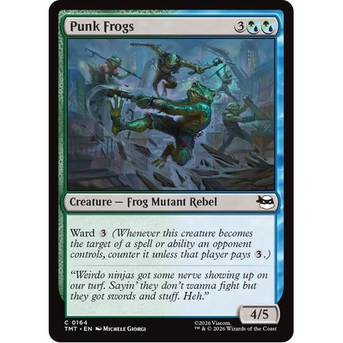 Punk Frogs - TMT