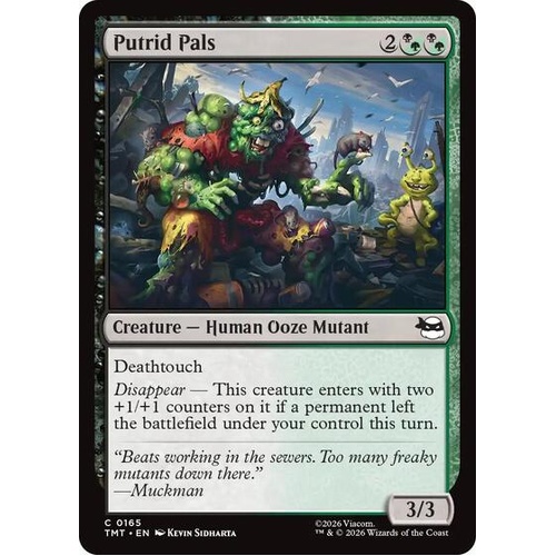 Putrid Pals - TMT