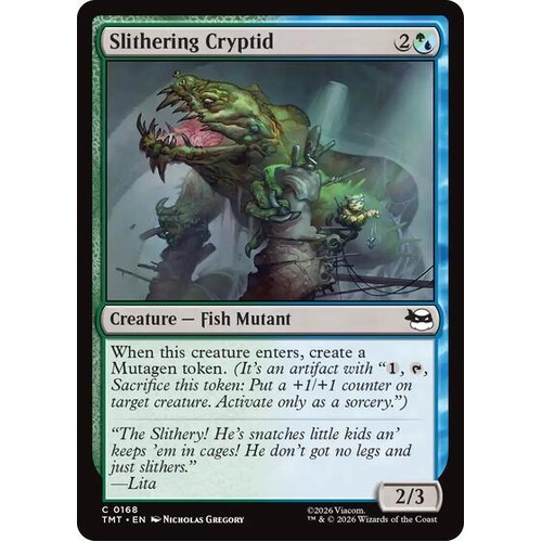 Slithering Cryptid - TMT