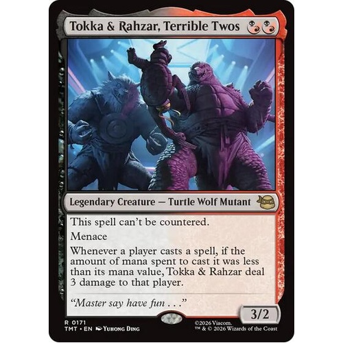 Tokka & Rahzar, Terrible Twos - TMT