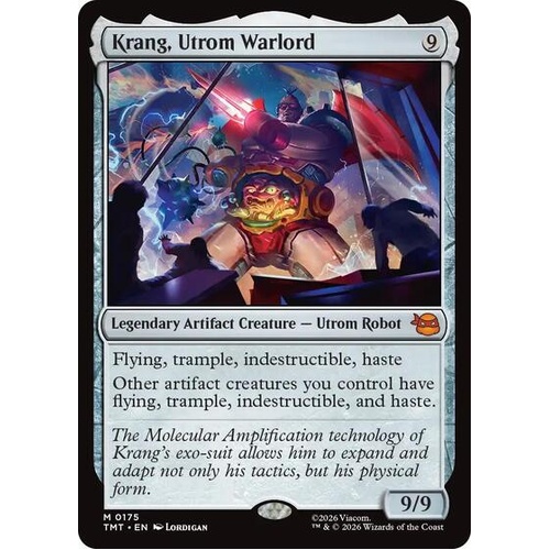 Krang, Utrom Warlord - TMT