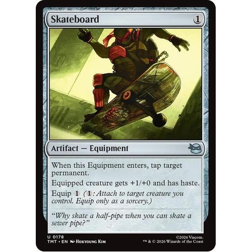 Skateboard - TMT