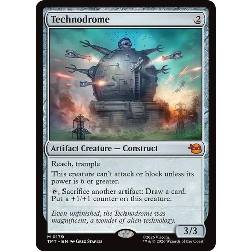 Technodrome - TMT