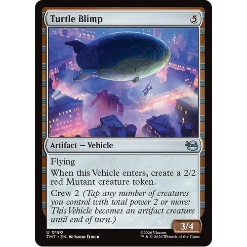 Turtle Blimp - TMT