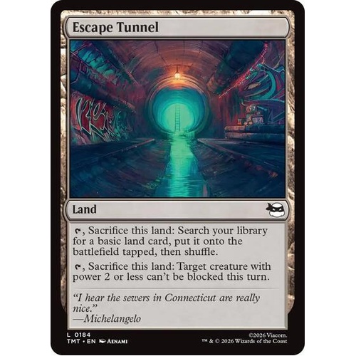 Escape Tunnel - TMT
