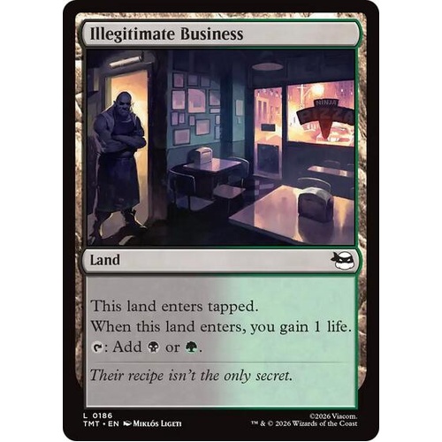 Illegitimate Business - TMT