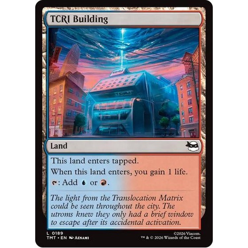 TCRI Building - TMT