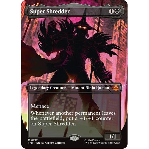 Super Shredder (Borderless) - TMT