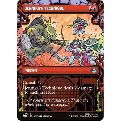 Jennika's Technique (Showcase) - TMT