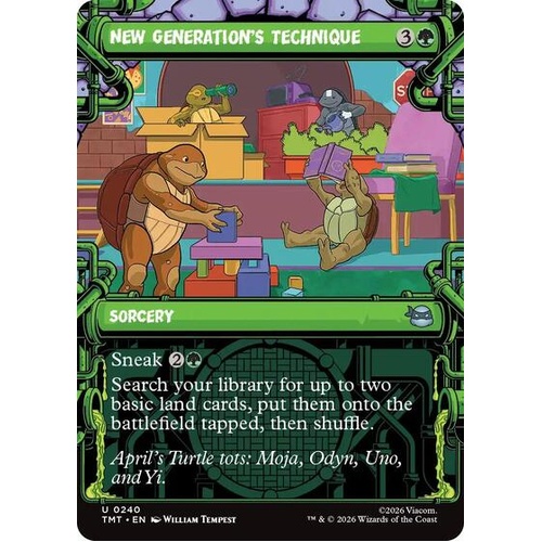 New Generation's Technique (Showcase) - TMT