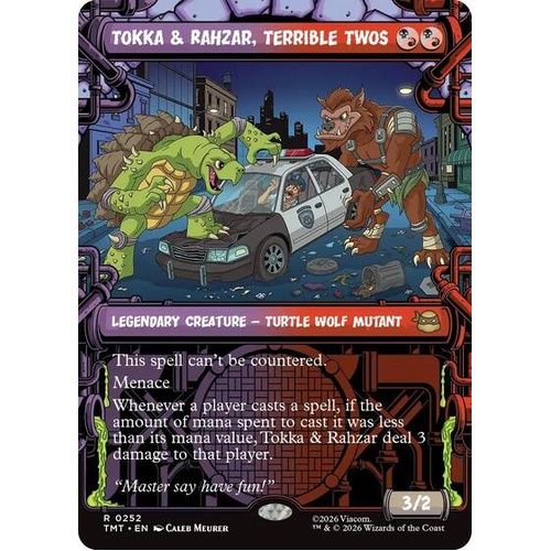 Tokka & Rahzar, Terrible Twos (Showcase) - TMT