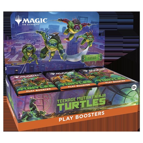 PREORDER Magic Teenage Mutant Ninja Turtles - Play Booster Box