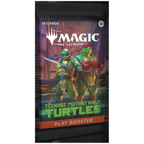 PREORDER Magic Teenage Mutant Ninja Turtles - Play Booster