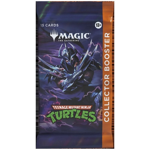 PREORDER Magic Teenage Mutant Ninja Turtles - Collector Booster