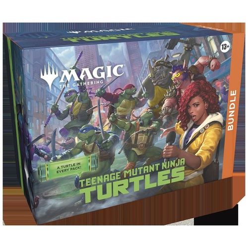 PREORDER Magic Teenage Mutant Ninja Turtles - Bundle