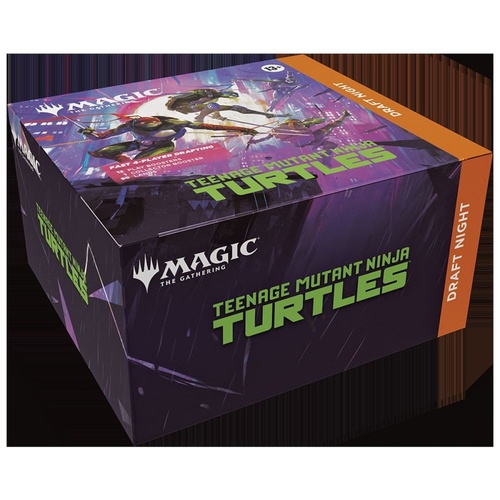 PREORDER Magic Teenage Mutant Ninja Turtles - Draft Night Box