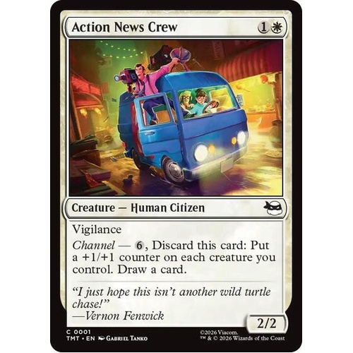 Action News Crew FOIL - TMT