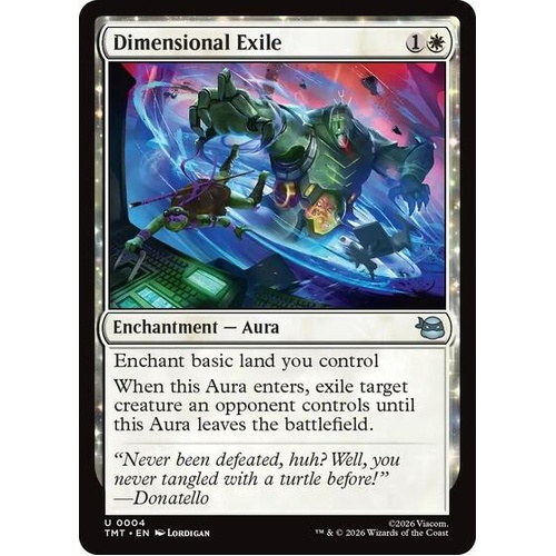 Dimensional Exile FOIL - TMT