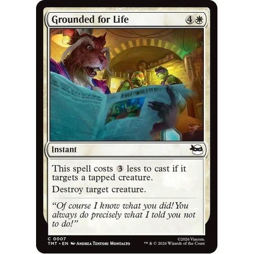 Grounded for Life FOIL - TMT