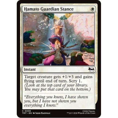 Hamato Guardian Stance FOIL - TMT