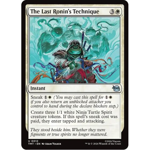 The Last Ronin's Technique FOIL - TMT