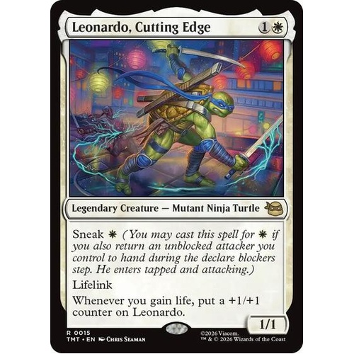 Leonardo, Cutting Edge FOIL - TMT