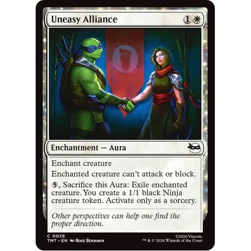 Uneasy Alliance FOIL - TMT