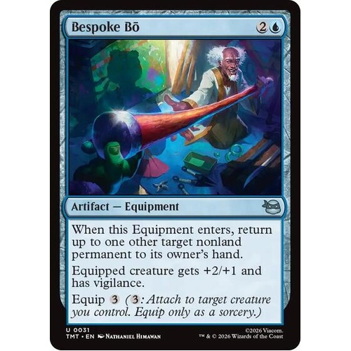 Bespoke Bo FOIL - TMT