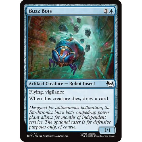 Buzz Bots FOIL - TMT