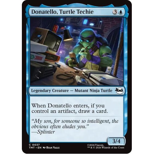 Donatello, Turtle Techie FOIL - TMT