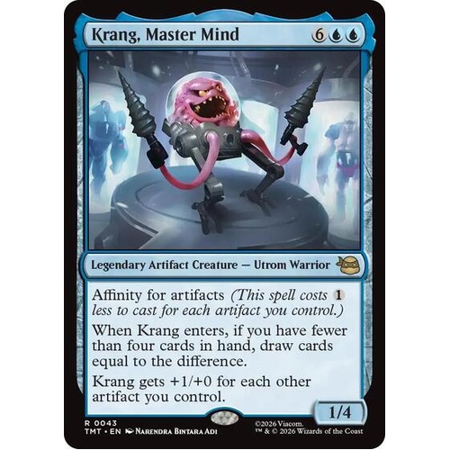 Krang, Master Mind FOIL - TMT
