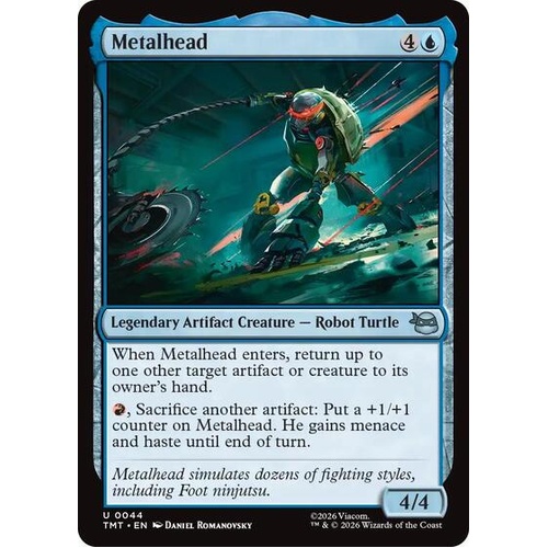 Metalhead FOIL - TMT