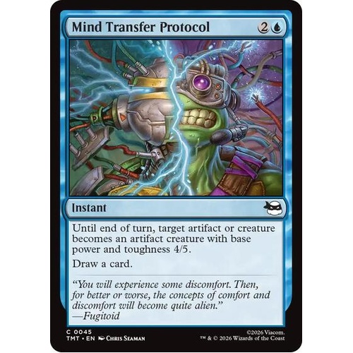 Mind Transfer Protocol FOIL - TMT