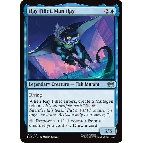 Ray Fillet, Man Ray FOIL - TMT